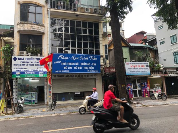 Cho thuê cửa hàng mặt phố lò đúc đối diện chung cư kinh đô 6619541