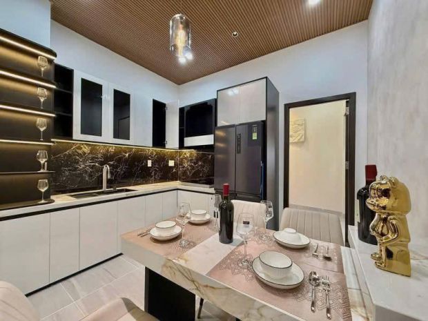 Bán nhà mặt ngõ xuân la  45m²  6 tầng thang máy  mt 4m 6619799