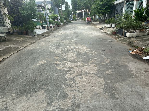 Bán đất 300m² dĩ an,đường nhựa 12m,ngang khủng 13,5m,gần 6619924