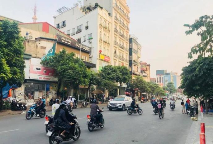 Bán nhà phố lê trọng tấn ô tô phân lô dt: 46m2, giá: 13.8 tỷ 6619936