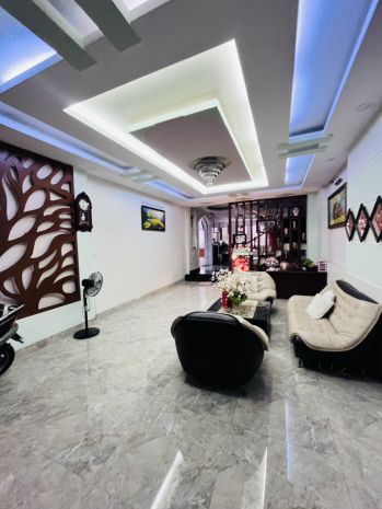Biệt thự xanh 4 tầng  240m²  ngay trịnh quang nghị  chỉ 6620297