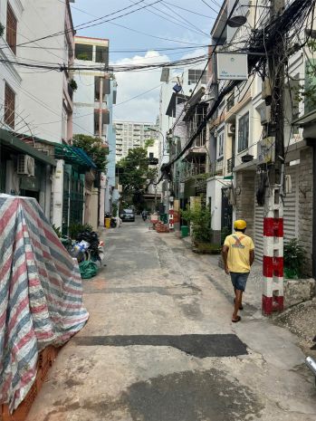 **bán nhà hxh khu bàu cát** phường 14 tân bình, 2 lầu 6620380