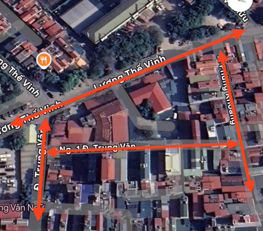 Bán nhà tại ngõ 1 trung văn, làng phùng khoang oto vào nhà 6620402