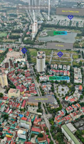 Bán nhà tại ngõ 1 trung văn, làng phùng khoang oto vào nhà 6620403