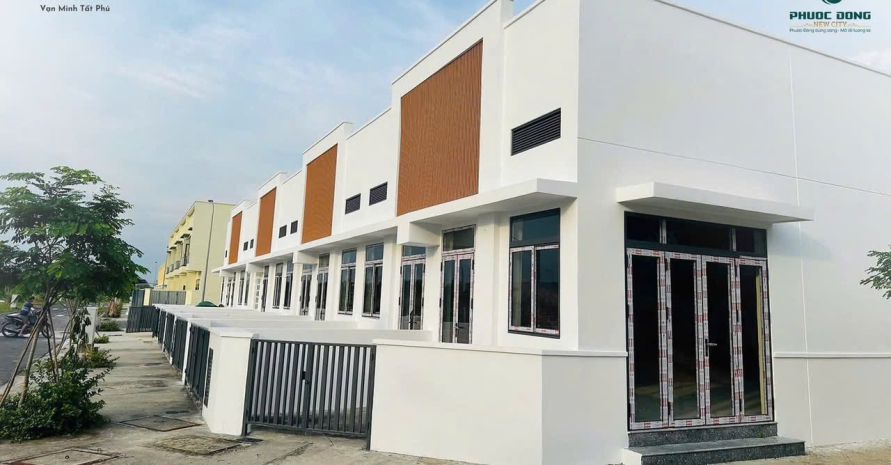 250 triệu  cầm chìa khóa nhà phố, ở ngay phước đông new 6620457