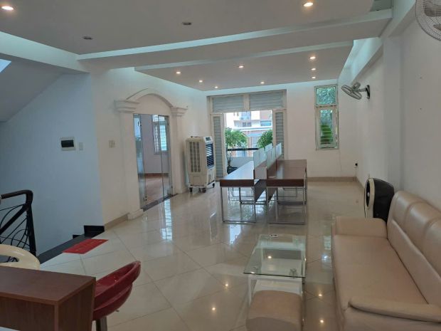 Bán nhà quận 7 khu nam long trần trọng cung dt 8x24m, 2 lầu 6621176