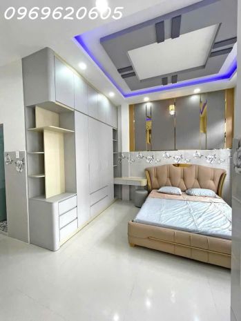Bán nhà có thang máy - 3 tầng - nhỉnh 6 tỏi - himlam - đ. 6621481