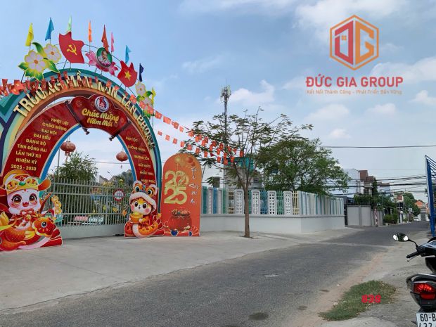 Bán đất mặt tiền đường hồ hoà, tân phong, đường nhựa 7m, 6621668