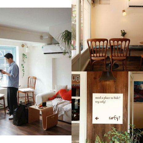 Chính chủ sang nhượng quán cà phê chỉ việc vào làm khu 6621968