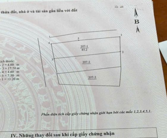 Chủ nhà cần bán lô đất  hiếm có tại thanh am  lô góc đẹp 6622352