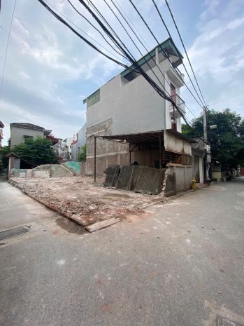 Chủ nhà cần bán lô đất  hiếm có tại thanh am  lô góc đẹp 6622353