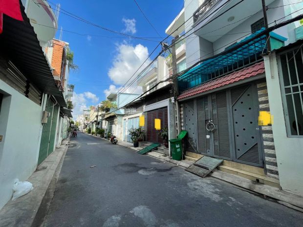 Bán nhà 120m2 ngang 5.2m - hẻm xe hơi 6m thoại ngọc hầu - 6622750