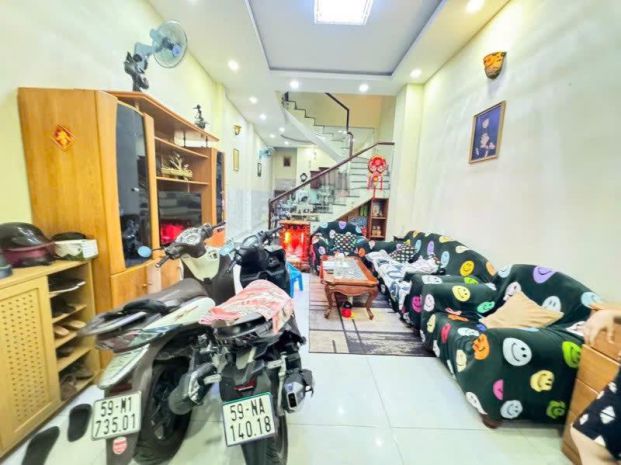 Đường số tân quy, nhà 2 tầng, 38m2, 3 phòng ngủ, sổ hồng 6622790