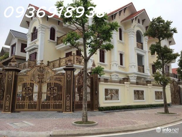 Biệt thự siêu vip  khu đô thị văn phú  trung tâm hà đông 6623012