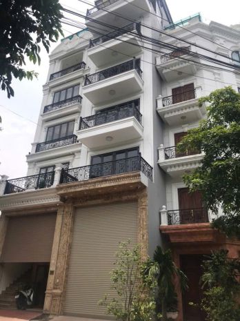 Tt huyện thanh trì, dân xây nhà mới kính koong 6 tầng 35 m2 6623099