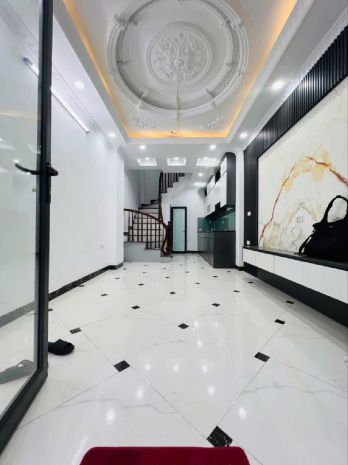 Tt huyện thanh trì, dân xây nhà mới kính koong 6 tầng 35 m2 6623101