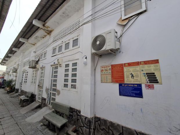 Giảm 1 tỷ! nhà trọ vuông 9p 2 tầng 214m2, đ.8m  vườn lài 6623145