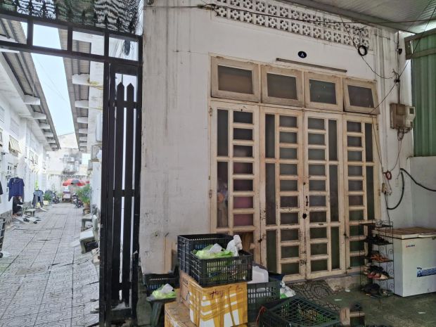 Giảm 1 tỷ! nhà trọ vuông 9p 2 tầng 214m2, đ.8m  vườn lài 6623146