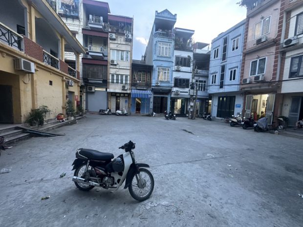 Bán nhà gia quất, 39m x 4t gara, oto tránh, view thoáng, 6623301