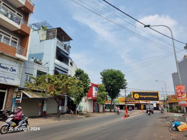 Bán mặt tiền kinh doanh dương thị mười 12x40m giá 33 tỷ tl, 6623358