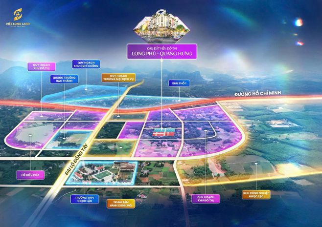 Bán đất nền long phú quang hưng lõi trung tâm sẵn sổ đỏ sang 6623367
