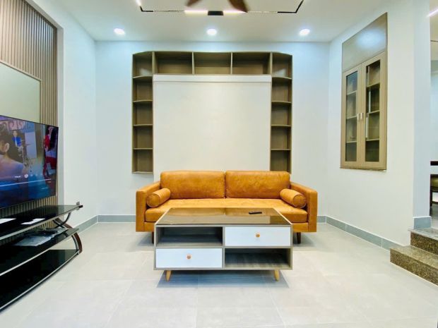 Giảm 300 triệu- 3 pn lớn + 1pn trệt cho người lớn, nhà đẹp 6623426
