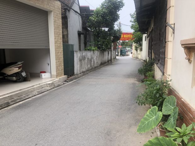 Đất vip đa tốn - gia lâm - mặt tiền rộng- ngõ thông-ô tô 6623454