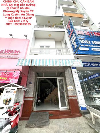 Chính chủ cần bán nhà tại mặt tiền đường lý thái tổ nối 6624093