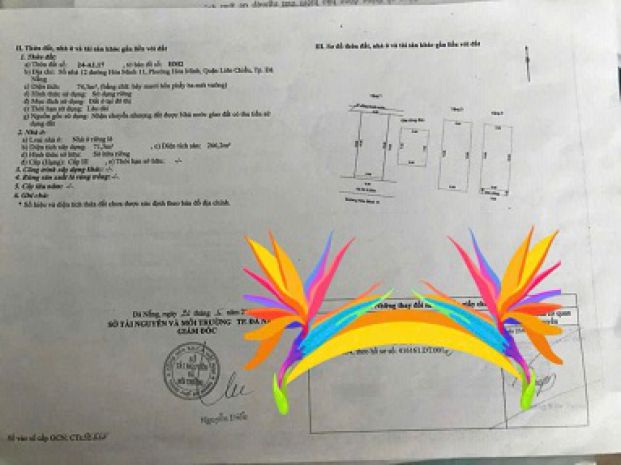 Bán nhà 3 tầng rưỡi gần biển  khu vực hoà minh, đà nẵng 6624207