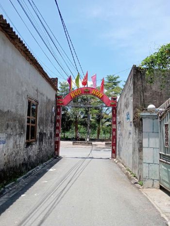 Bán lô đất 52m² vuông vắn, mặt tiền rộng rãi  ô tô vào tận 6624223