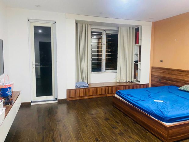 Liền kề 11b kđt mỗ lao, hà đông, view hồ, 66m2 5t thang 6624355