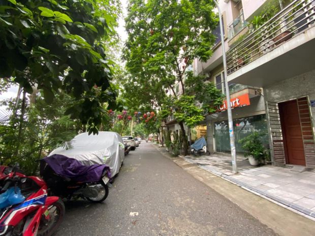 Liền kề 11a kđt mới mỗ lao, hà đông, view hồ, 66m2 5t 6624366