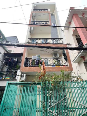 Bán chdv 5 tầng 2 mặt hẻm đường âu dương lân p3q8 . giá: 6624622