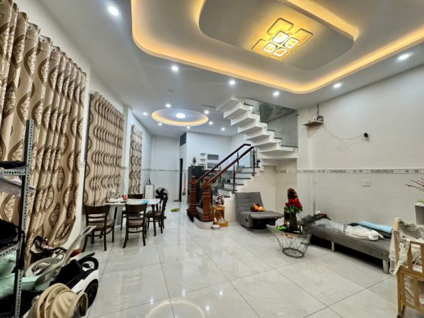 Nhà đẹp giá tốt cần bán  đường số 6 lê đức thọ -  phường 15 6624703