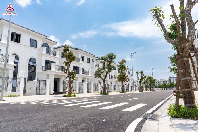 Bán biệt thự 3 tầng đối diện trường học nội khu central 6624999