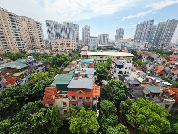 Chung cư c4 nguyễn cơ thạch  106m²  3pn  full nội thất 6625132