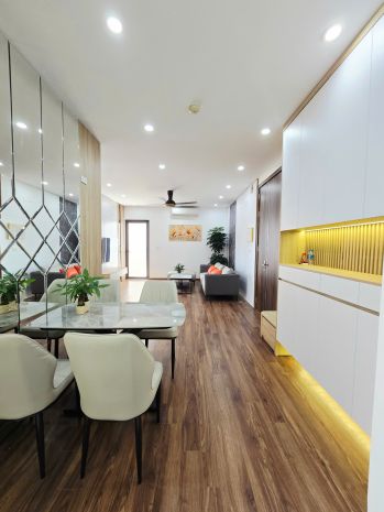 Chung cư c4 nguyễn cơ thạch  106m²  3pn  full nội thất 6625135