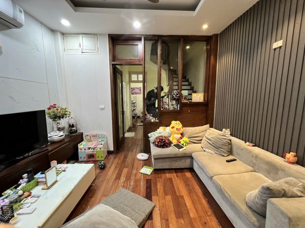 Bán nhà 5 tầng mặt ngõ đại la, ô tô, kinh doanh 6625162