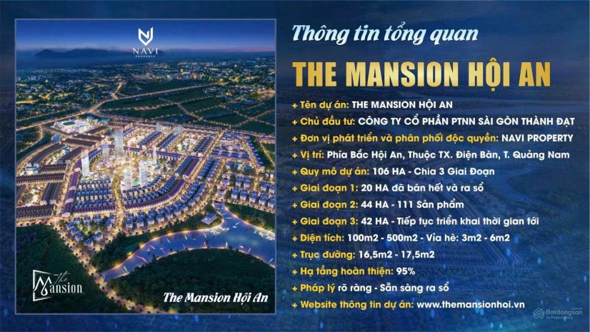 Bán đất nền liền kề gần phố cổ hội an giá từ 16,2 triệu1m2 6625190