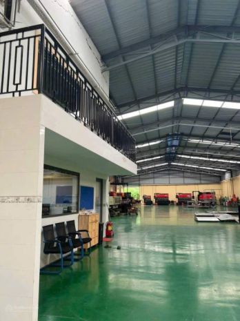 Cho thuê nhà xưởng  phường an phú đông, quận 12 dt 6625258