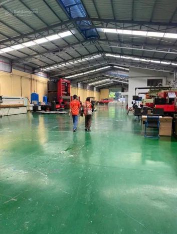 Cho thuê nhà xưởng  phường an phú đông, quận 12 dt 6625259