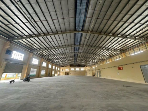 Cho thuê nhà xưởng  phường tân thới nhất, quận 12.dt 6625265