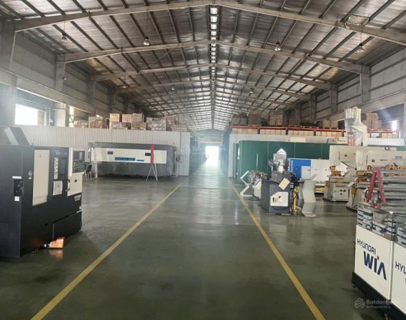 Cho thuê nhà xưởng  phường tân thới nhất, quận 12.dt 6625266