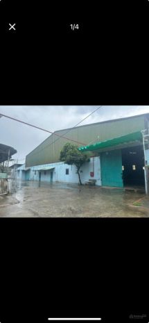 Cho thuê nhà xưởng  phường tân thới nhất, quận 12.dt 6625268