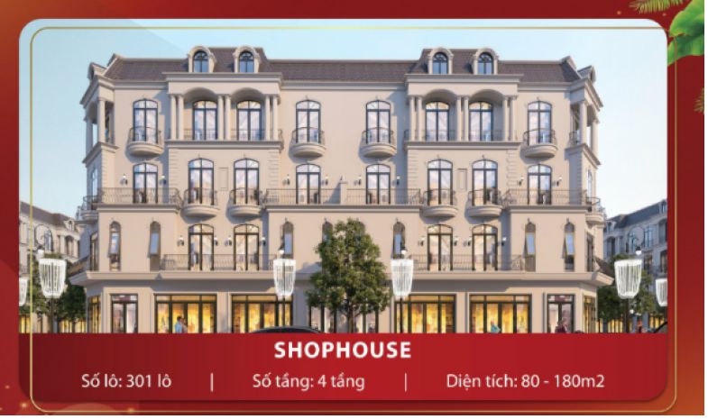 Cần bán căn shophouse trục đường bt hải hòa, nghi sơn rộng 6625274