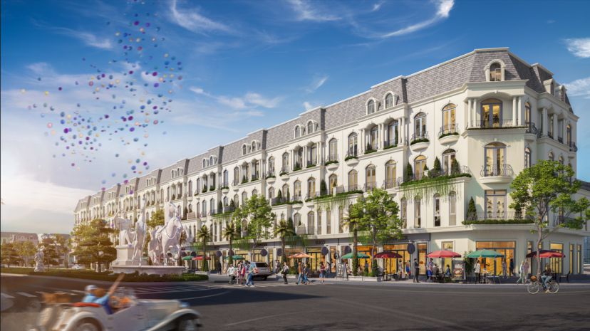 Cần bán căn shophouse trục đường bt hải hòa, nghi sơn rộng 6625275