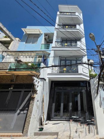 Nhà mới mt 5 tầng sàn 246m2, đ.6m  diên hồng bt 6625294