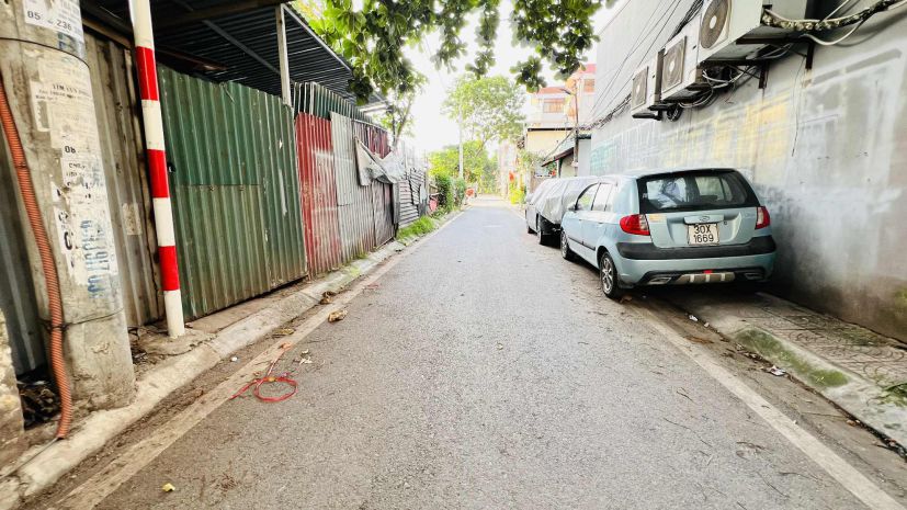 Bán nhà đức giang, 80m, vỉa hè, 2 mặt ôtô tránh, cách cầu 6625498