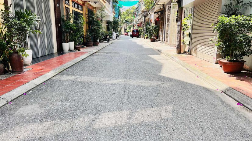Bán nhà sài đồng, 80m, mặt tiền 5m, vỉa hè, ôtô tránh, phân 6625544