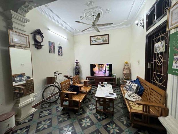 Bán nhà sài đồng, 80m, mặt tiền 5m, vỉa hè, ôtô tránh, phân 6625546